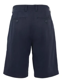 Weird Fish Blue Rayburn Flat Front Shorts