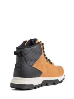 Weird Fish Brown Beech Branded Waterproof Walking Boot