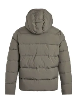 Weird Fish Green Calderwood Heavyweight Padded Jacket