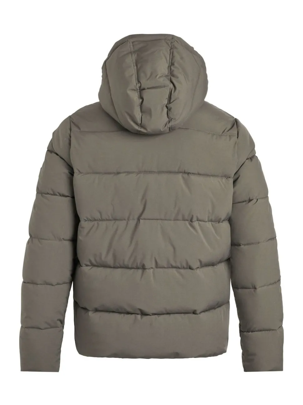 Weird Fish Green Calderwood Heavyweight Padded Jacket