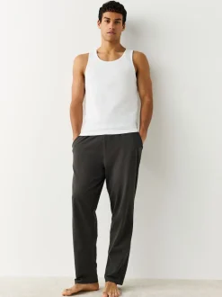 White 100% Cotton Layering Vests 5 Pack