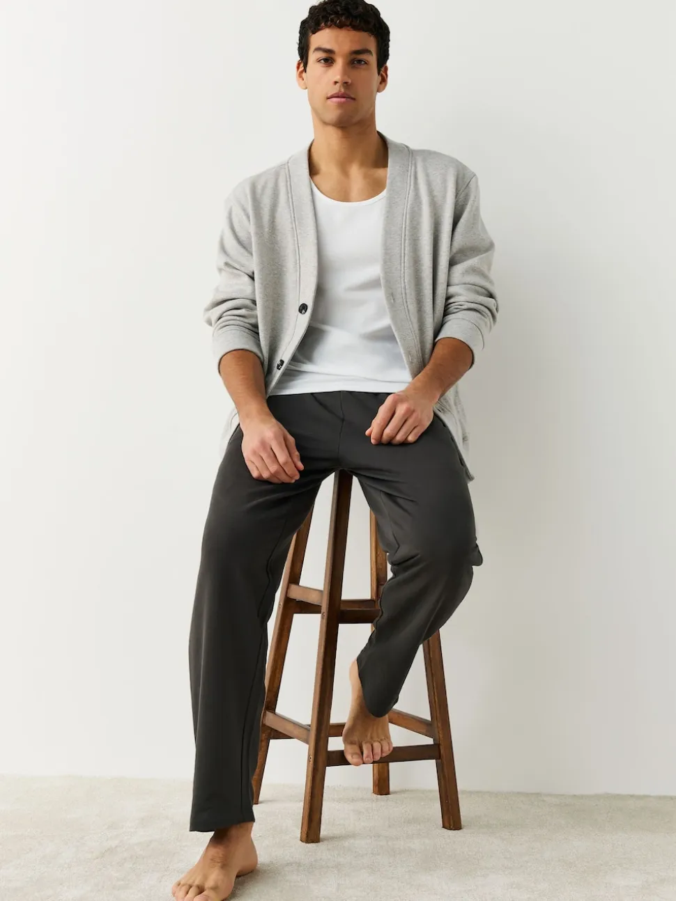White 100% Cotton Layering Vests 5 Pack