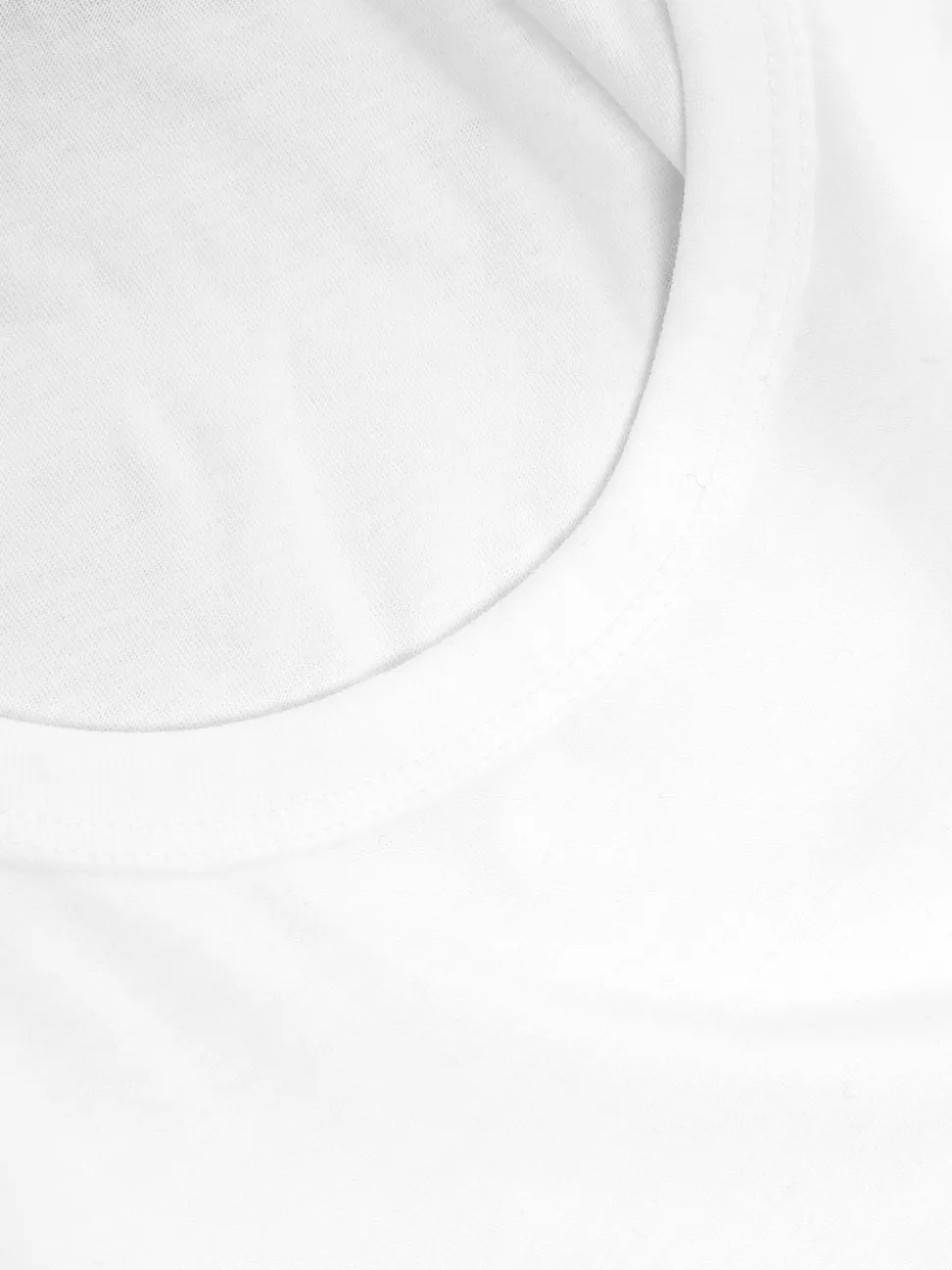 White 100% Cotton Layering Vests 5 Pack