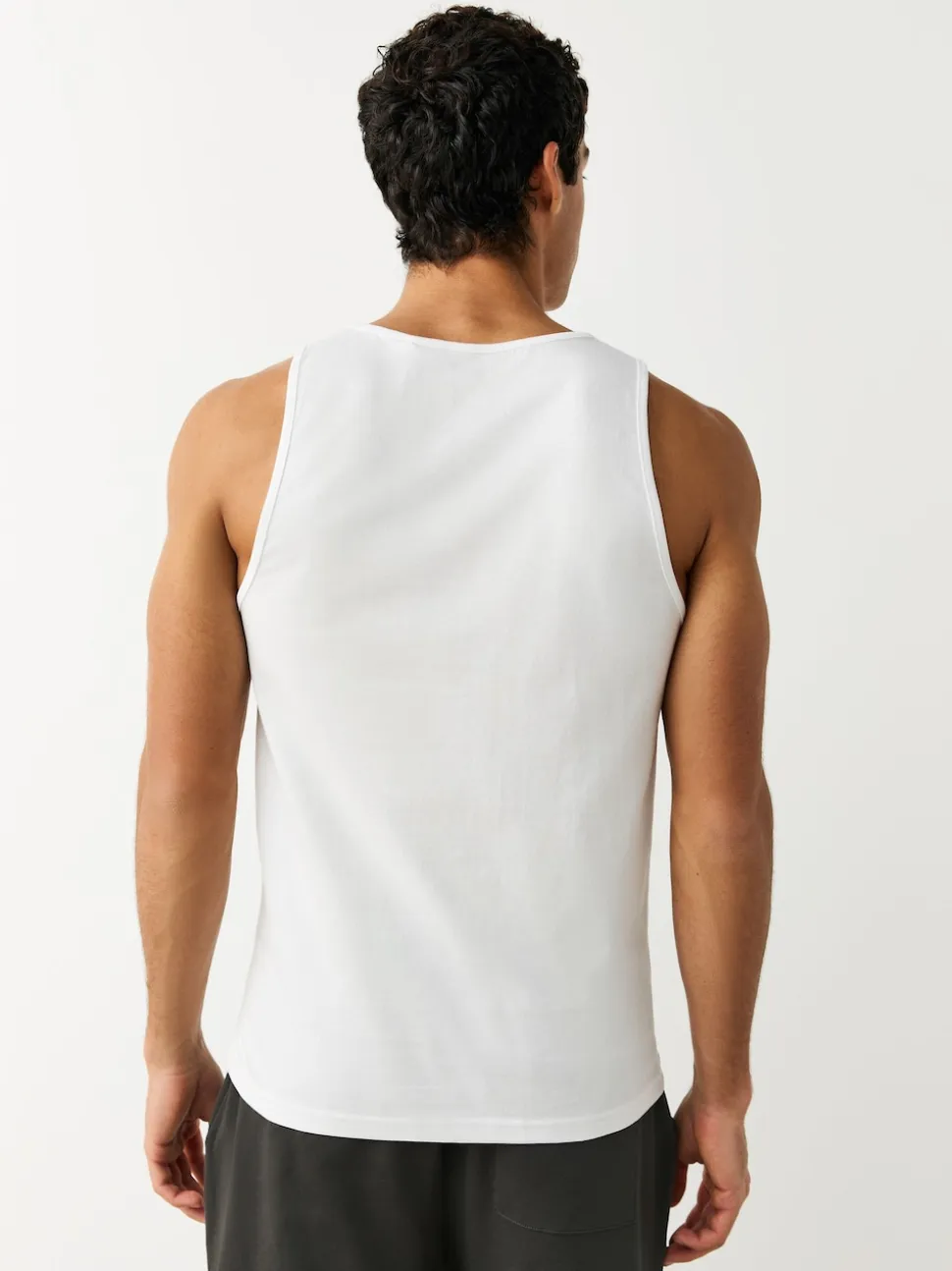 White 100% Cotton Layering Vests 10 Pack