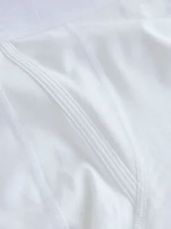 White 5 Pack A-Front Cotton Rich Boxers