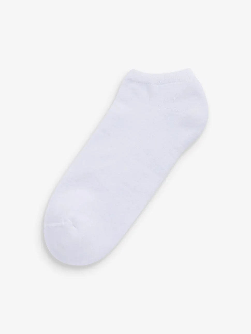 White 10 Pack Cushioned Trainers Socks