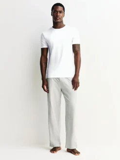 White 2 Pack Modal Layering T-Shirt