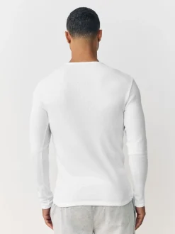 White 2 Pack Thermogen Long Sleeve Top