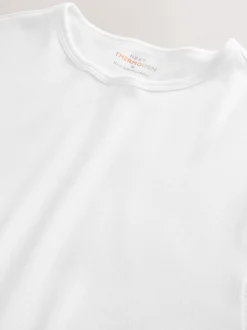 White 2 Pack Thermogen Long Sleeve Top