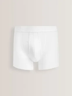 White A-Front Boxers 10 Pack