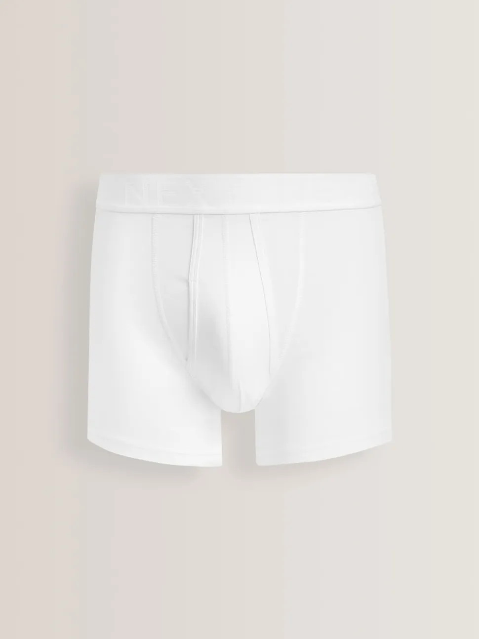 White A-Front Boxers 10 Pack