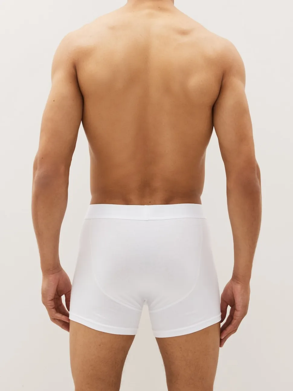White A-Front Boxers 10 Pack