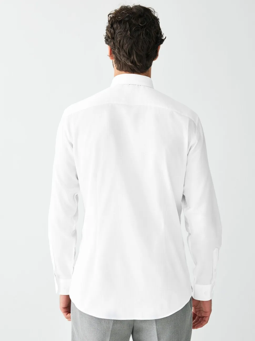 White /Black Slim Fit Occasion Shirt And Tie Set