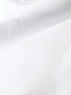 White /Black Slim Fit Occasion Shirt And Tie Set