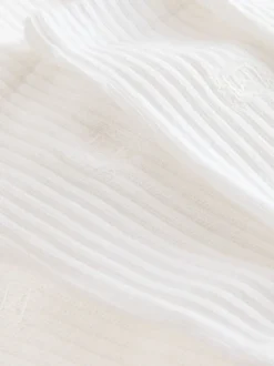 White Cushioned Sole Sports Socks 10 Pack