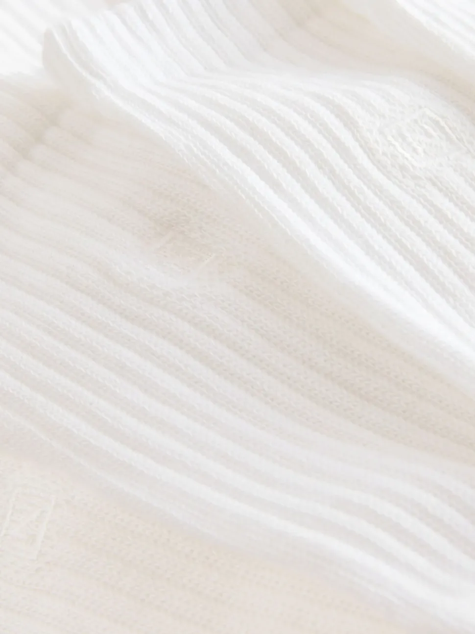 White Cushioned Sole Sports Socks 10 Pack