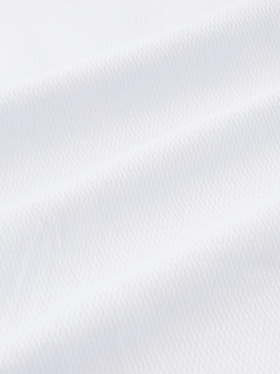 White Easy Care Textured Slim Fit Single Cuff Smart Shirts 2 Pack