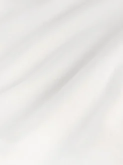 White Ecru Single Slim Fit Ringer T-Shirt