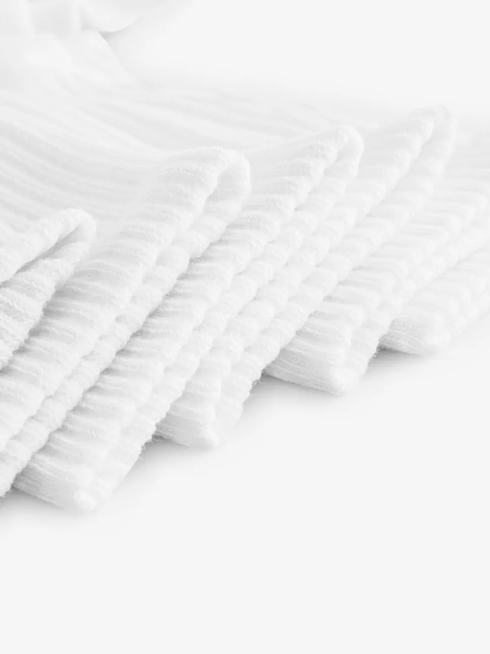 White Essential Sports Socks 12 Pack