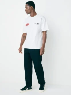 White Hot Hatch Car Graphic T-Shirt