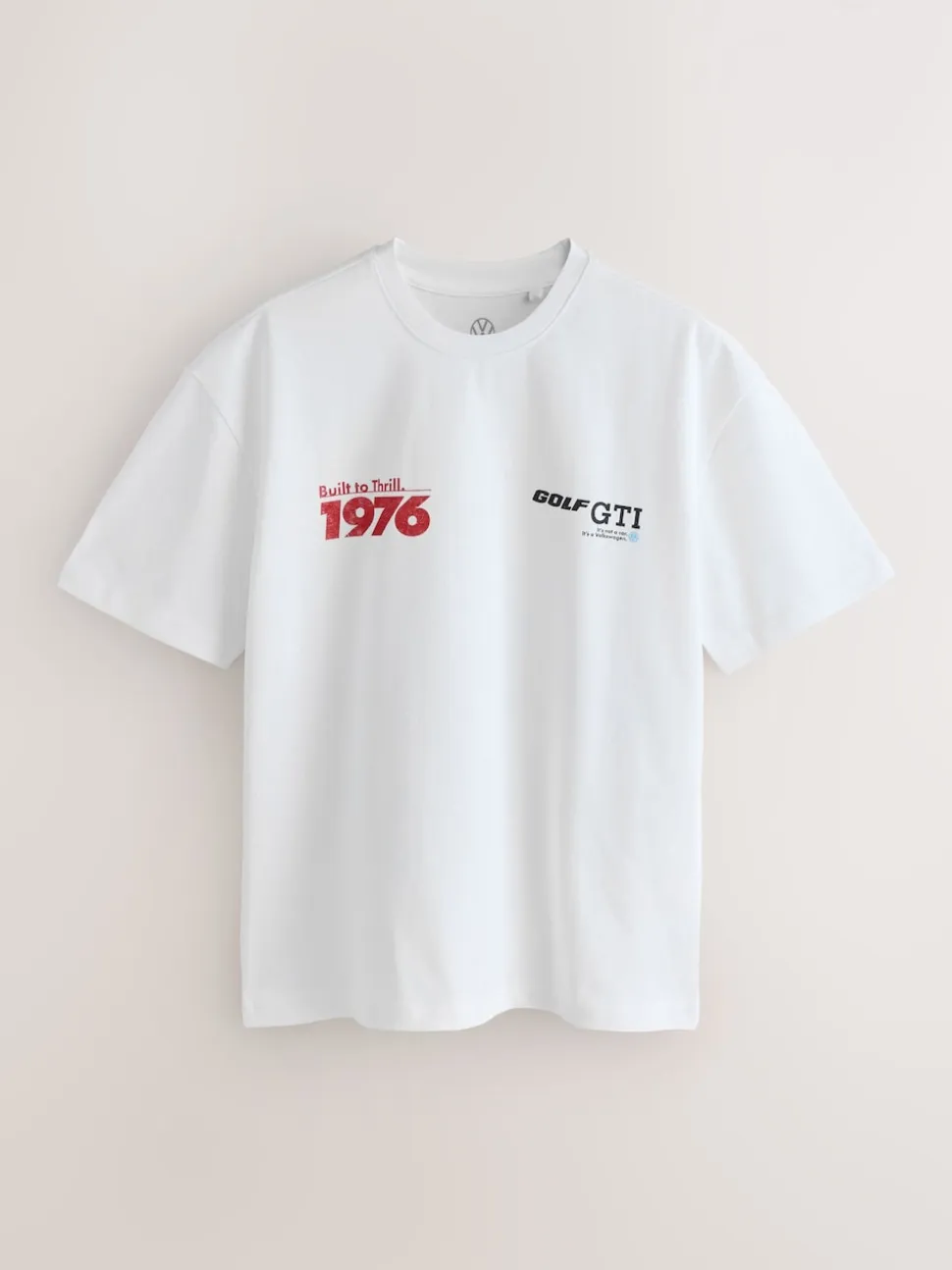 White Hot Hatch Car Graphic T-Shirt