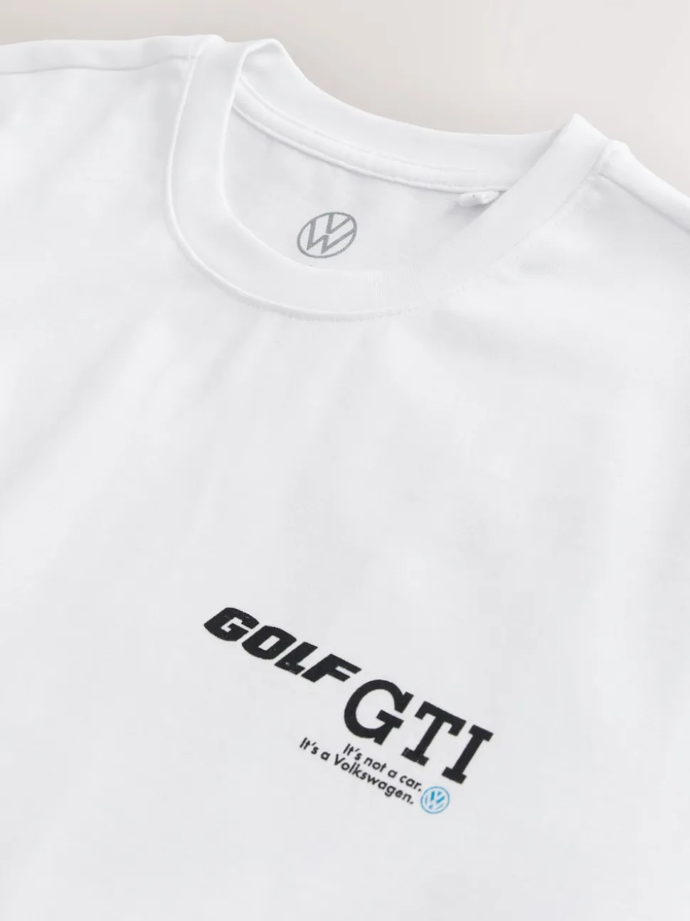 White Hot Hatch Car Graphic T-Shirt
