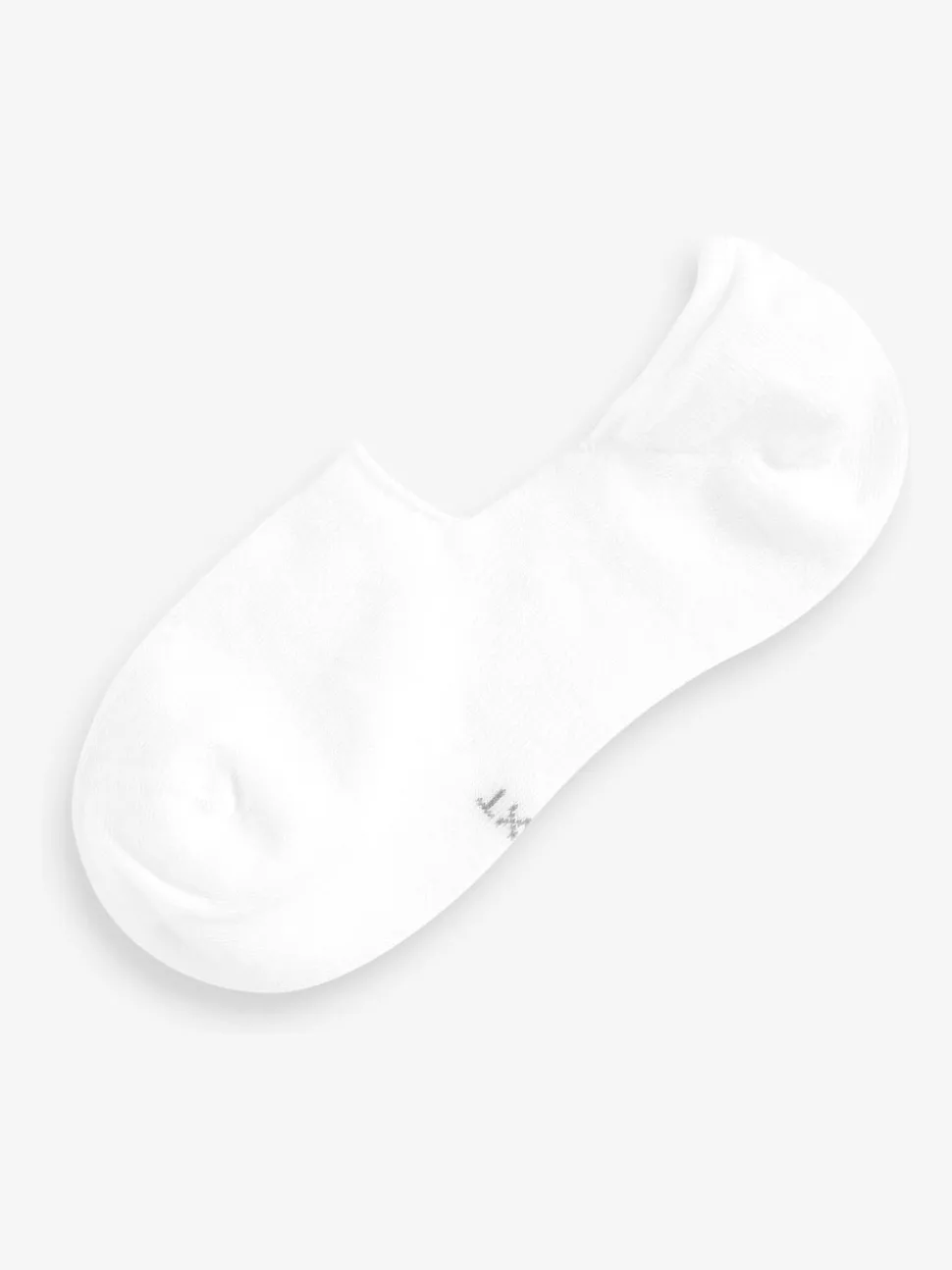 White Invisible Trainers Socks 10 Pack