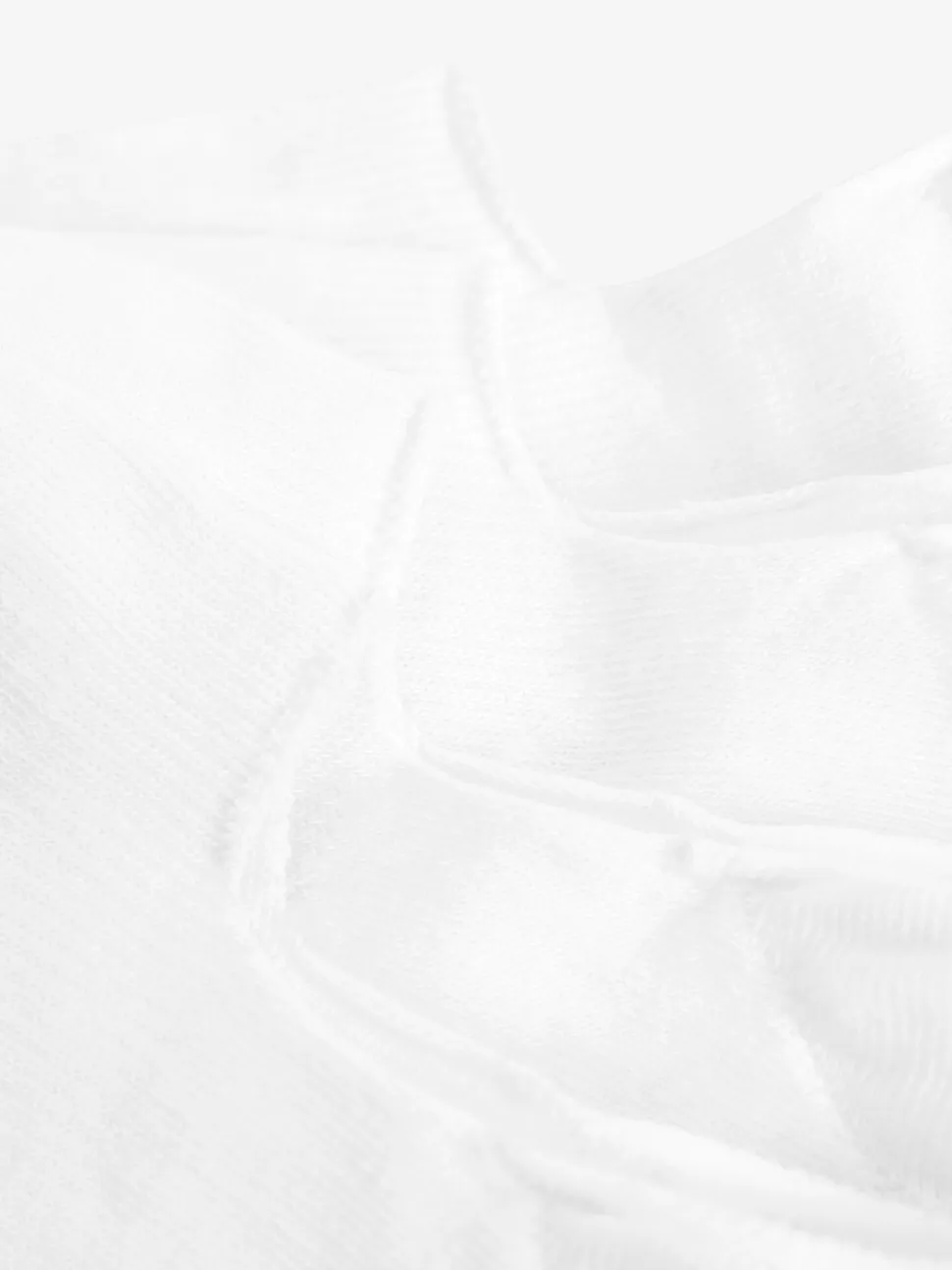 White Invisible Trainers Socks 10 Pack
