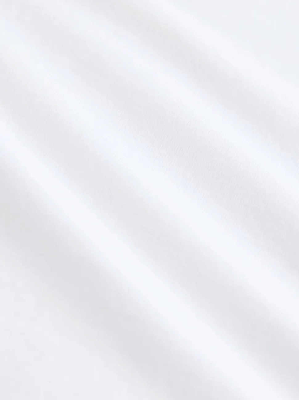 White Modal Layering V-Neck T-Shirt 5 Pack