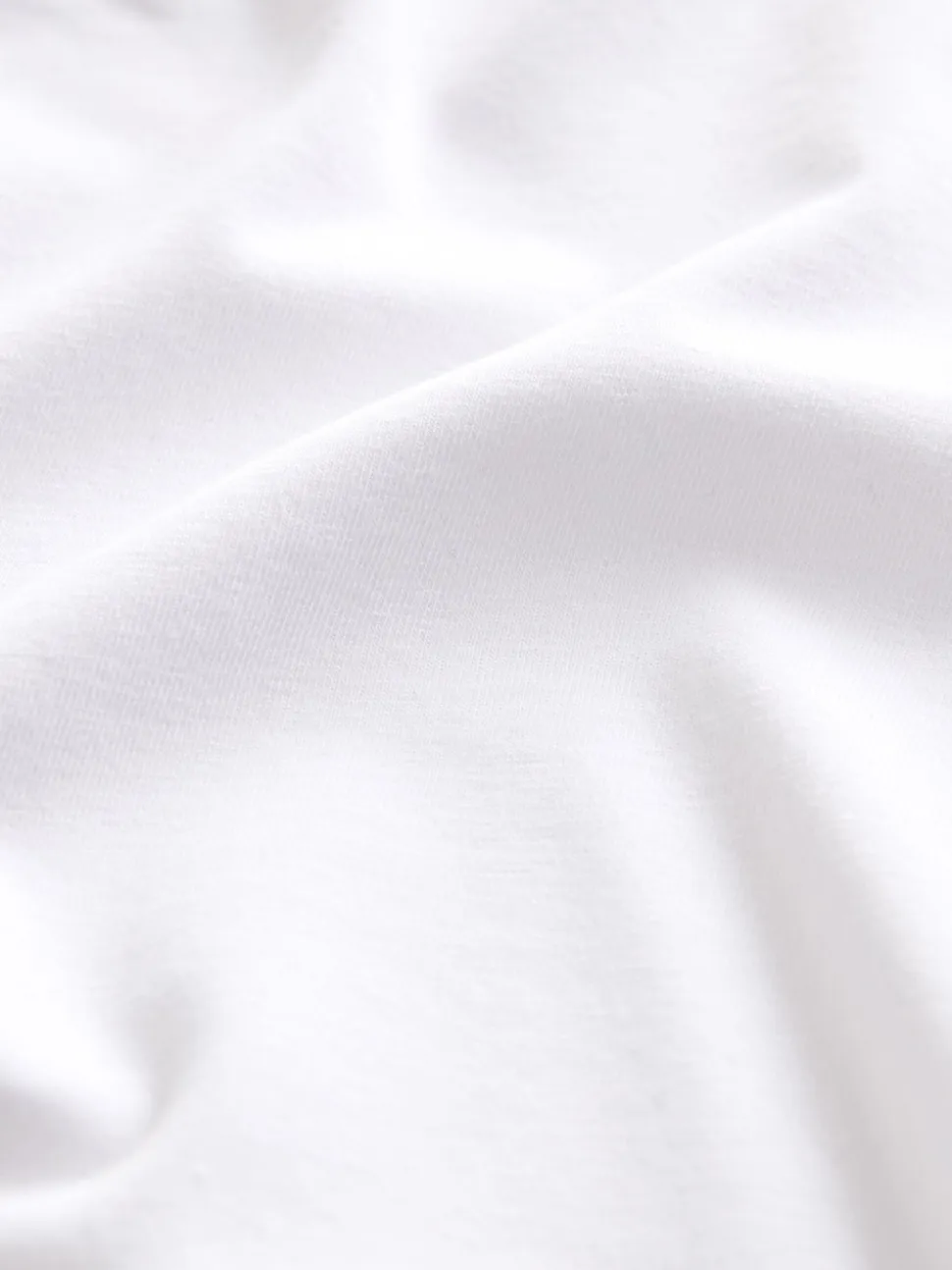 White Muscle Fit Essential Crew Neck T-Shirt