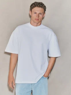 White Oversized Fit EDIT Heavyweight T-Shirt