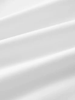 White Plain Short Sleeve Jersey Polo Shirts 3 Pack