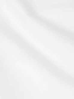 White Regular Fit Easy Care Single Cuff Smart Shirt