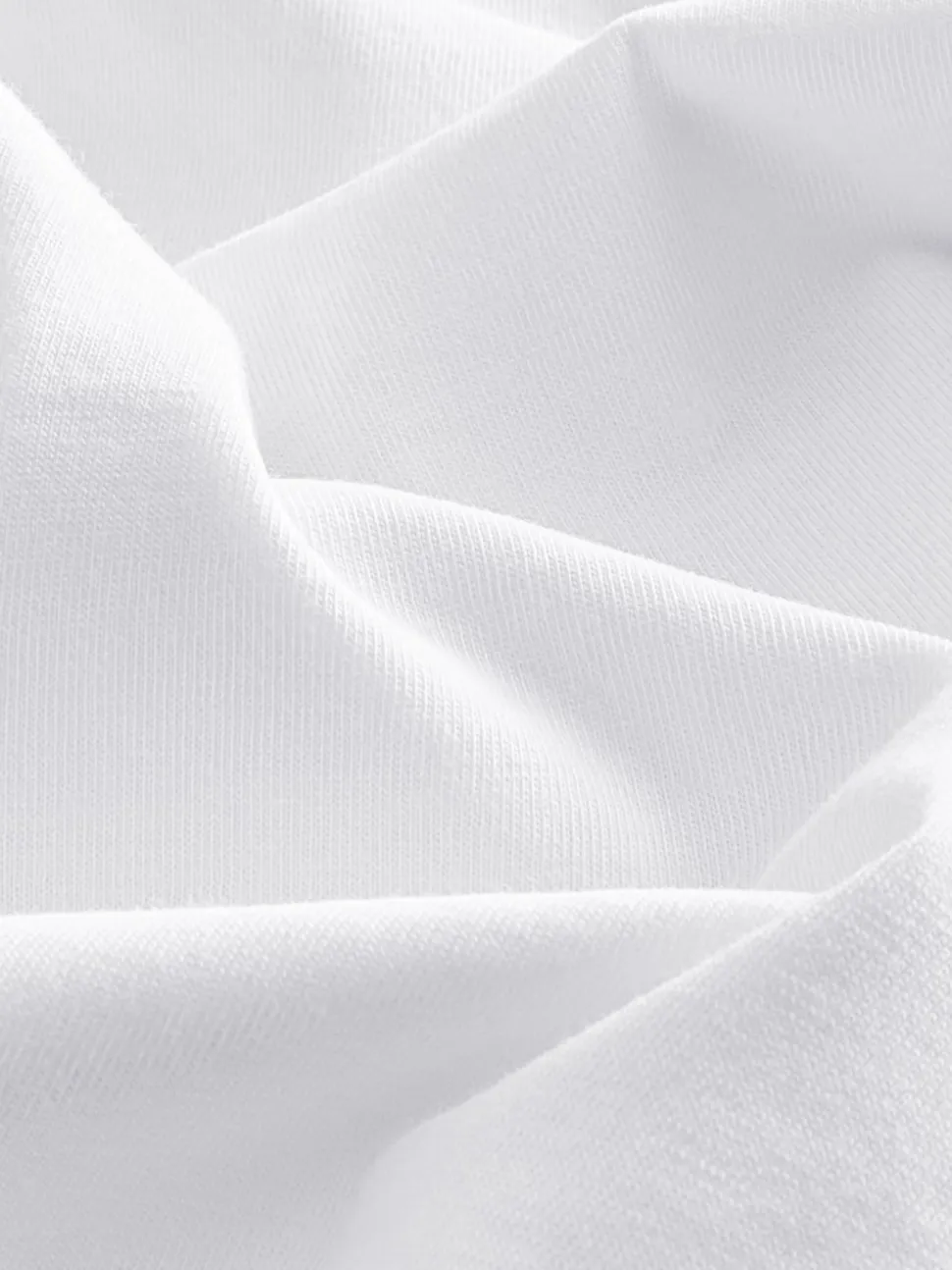 White Regular Fit Essential Cotton T-Shirts 6 Pack