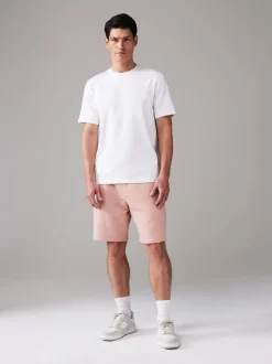 White Regular Fit Heavyweight T-Shirt