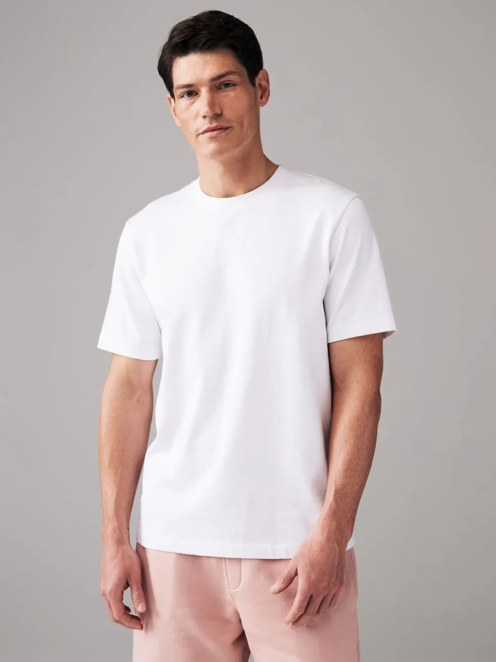 White Regular Fit Heavyweight T-Shirt