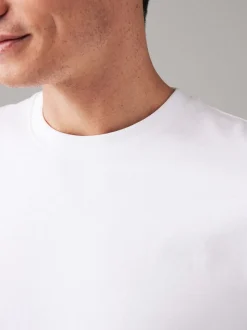White Regular Fit Heavyweight T-Shirt