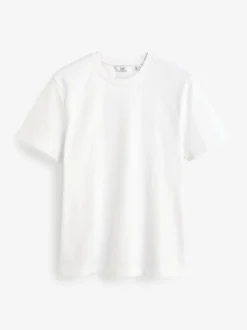 White Regular Fit Heavyweight T-Shirt