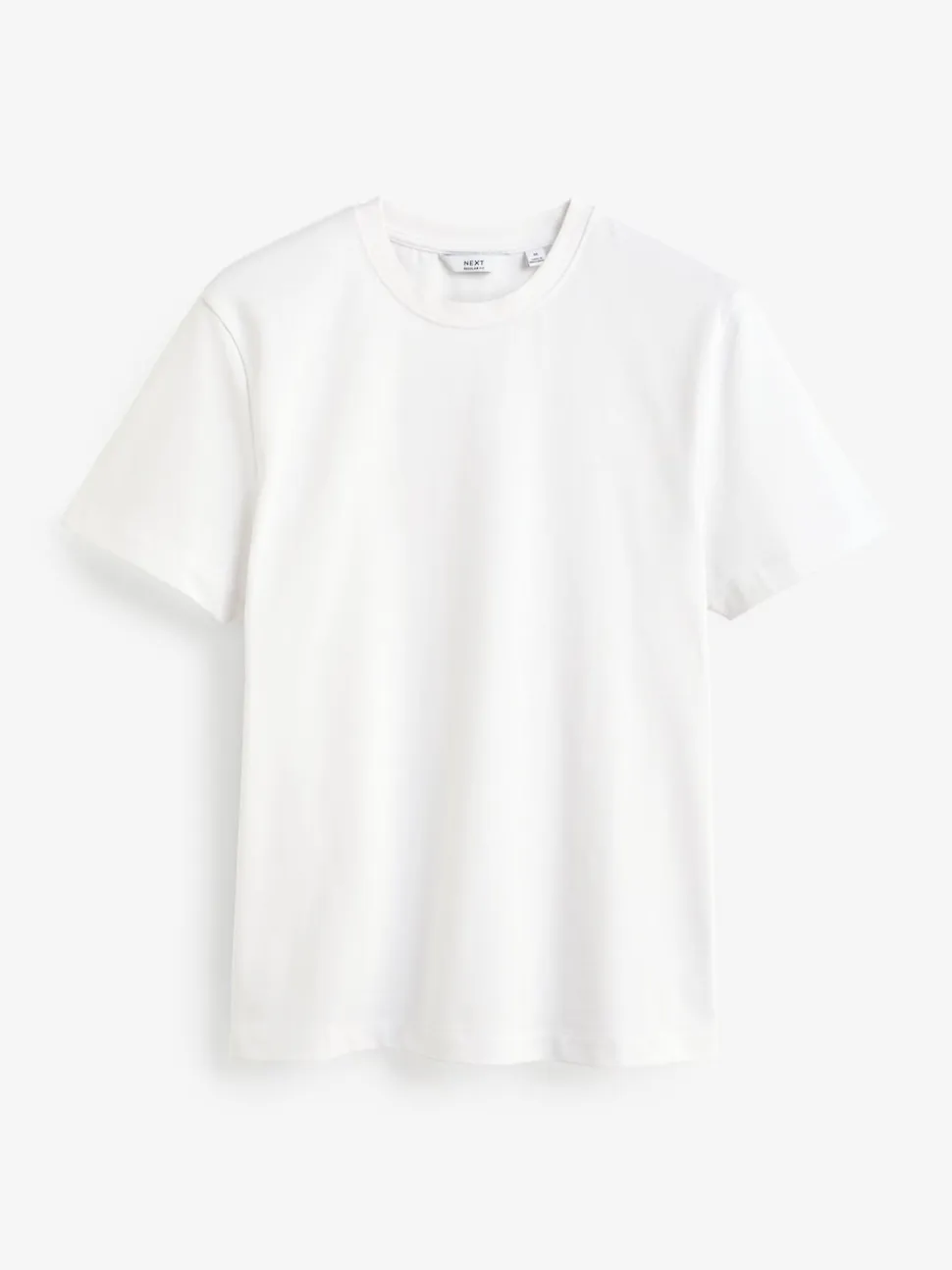 White Regular Fit Heavyweight T-Shirt
