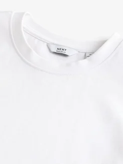 White Regular Fit Heavyweight T-Shirt