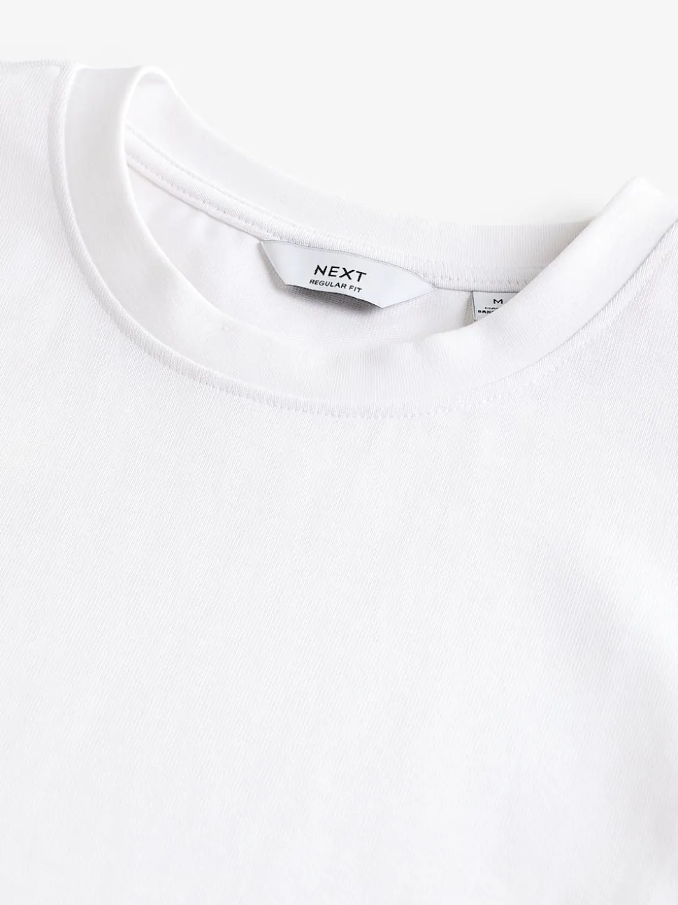 White Regular Fit Heavyweight T-Shirt
