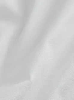 White Regular Fit Signature Textured Long Sleeve Shirt