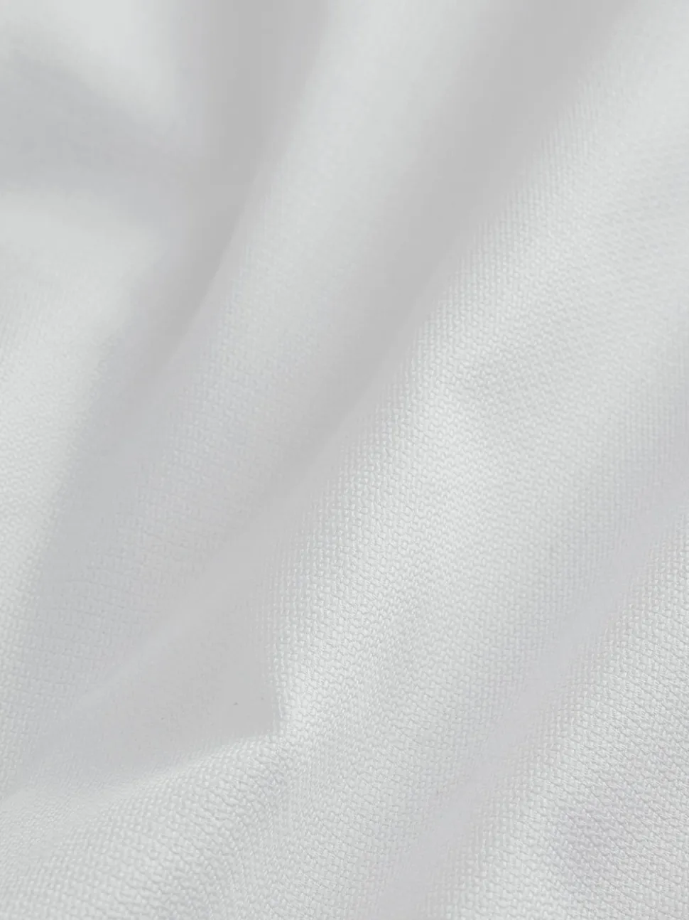 White Regular Fit Signature Textured Long Sleeve Shirt