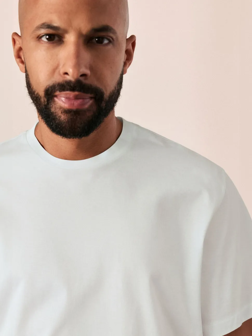 White Regular Fit Signature SUPIMA® Cotton Crew Neck T-Shirt