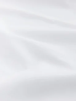 White Regular Fit Signature SUPIMA® Cotton Crew Neck T-Shirt