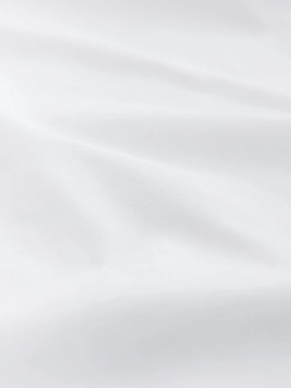 White Regular Fit Signature SUPIMA® Cotton Crew Neck T-Shirt
