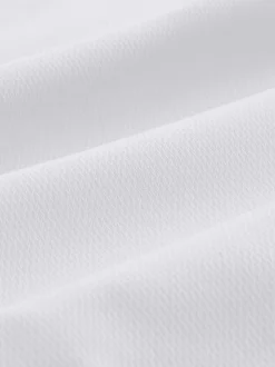 White Regular Fit Wing Collar Occasion Long Sleeve Shirt