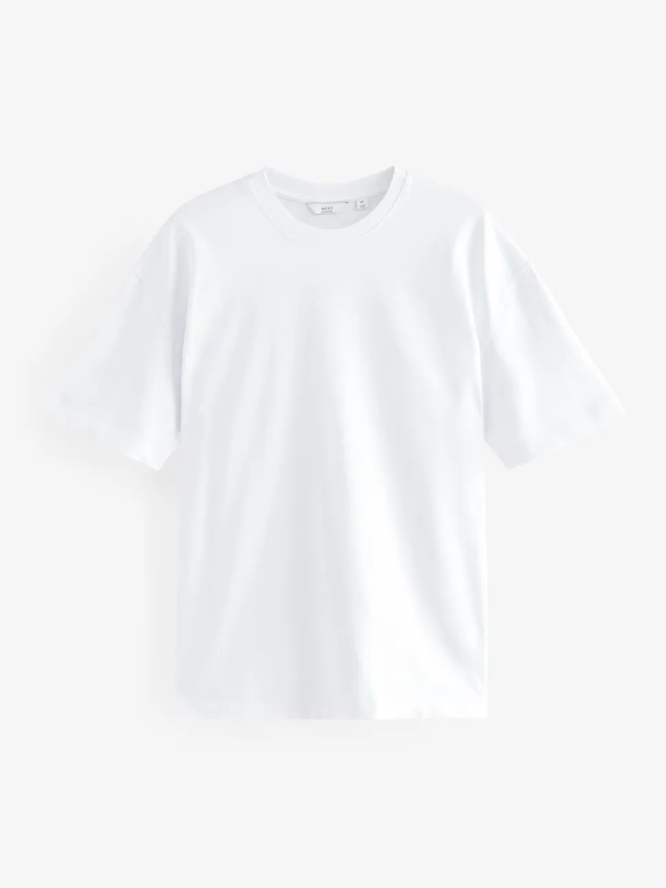 White Relaxed Fit Heavyweight T-Shirts 3 Pack