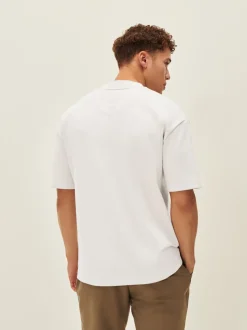 White Relaxed Fit Heavyweight T-Shirt