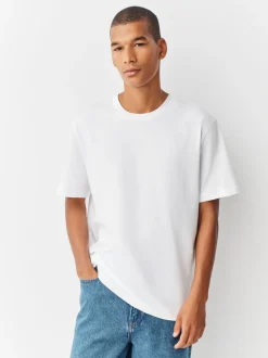 White Signature SUPIMA® Cotton Crew Neck T-Shirts 3 Pack